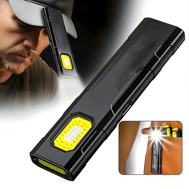 Fishing Kit Compact - LED Torch Portable Mini Flashlight 800LM