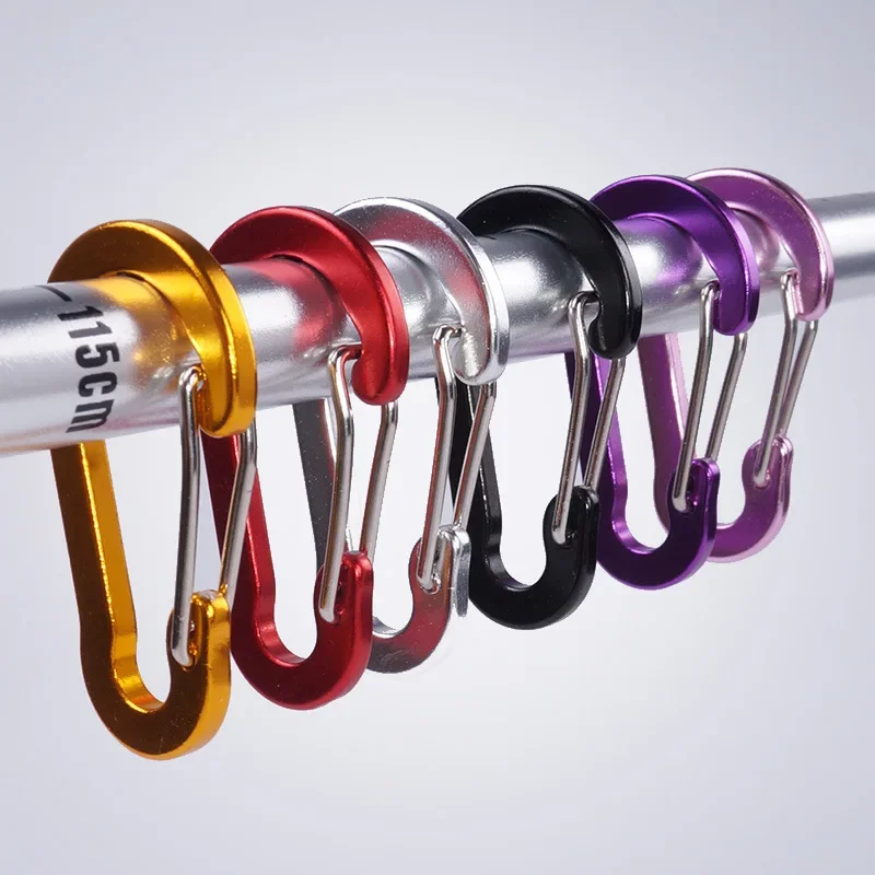 6/12PCS Carabiner Clip Set Tou - Fishing Kit Compact review and price