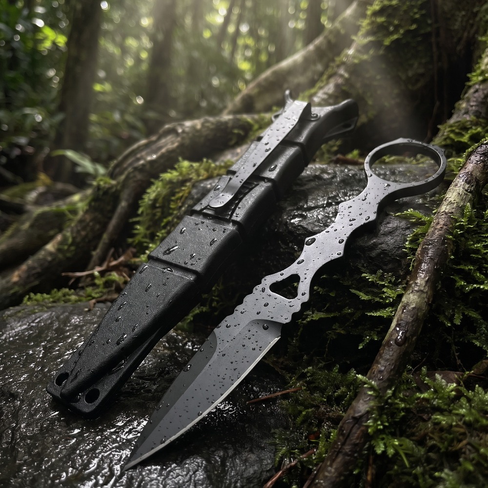 176 Fixed Blade Knife Ring Han - Bushcraft Knife Fixed review and price