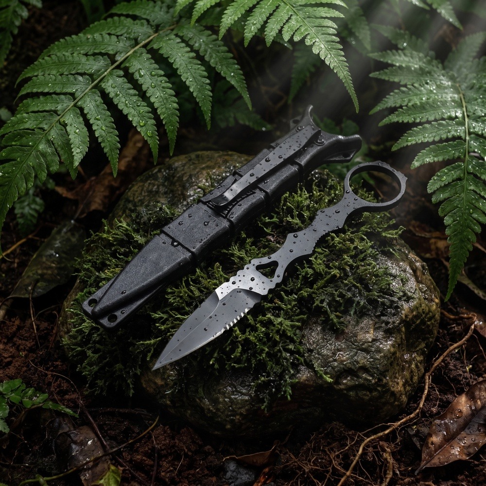176 Fixed Blade Knife Ring Han - Bushcraft Knife Fixed review and price