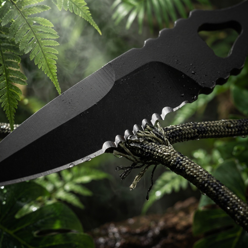 176 Fixed Blade Knife Ring Han - Bushcraft Knife Fixed review and price