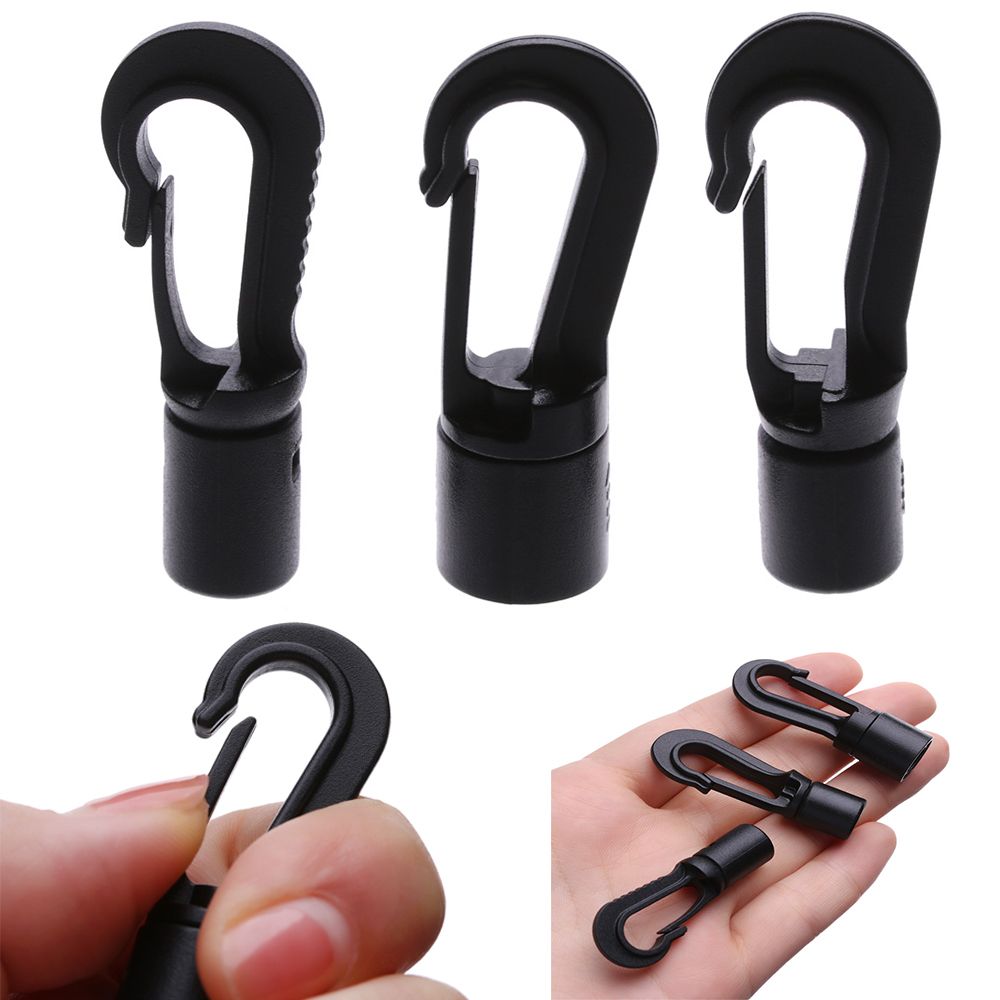 5/10pcs Plastic Snap Hook Clip - Fishing Kit Compact review and price