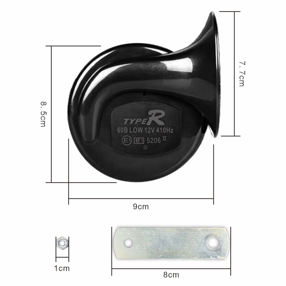 12V Super Loud Car 300DB Dual  - Emergency Whistle Loud review and price