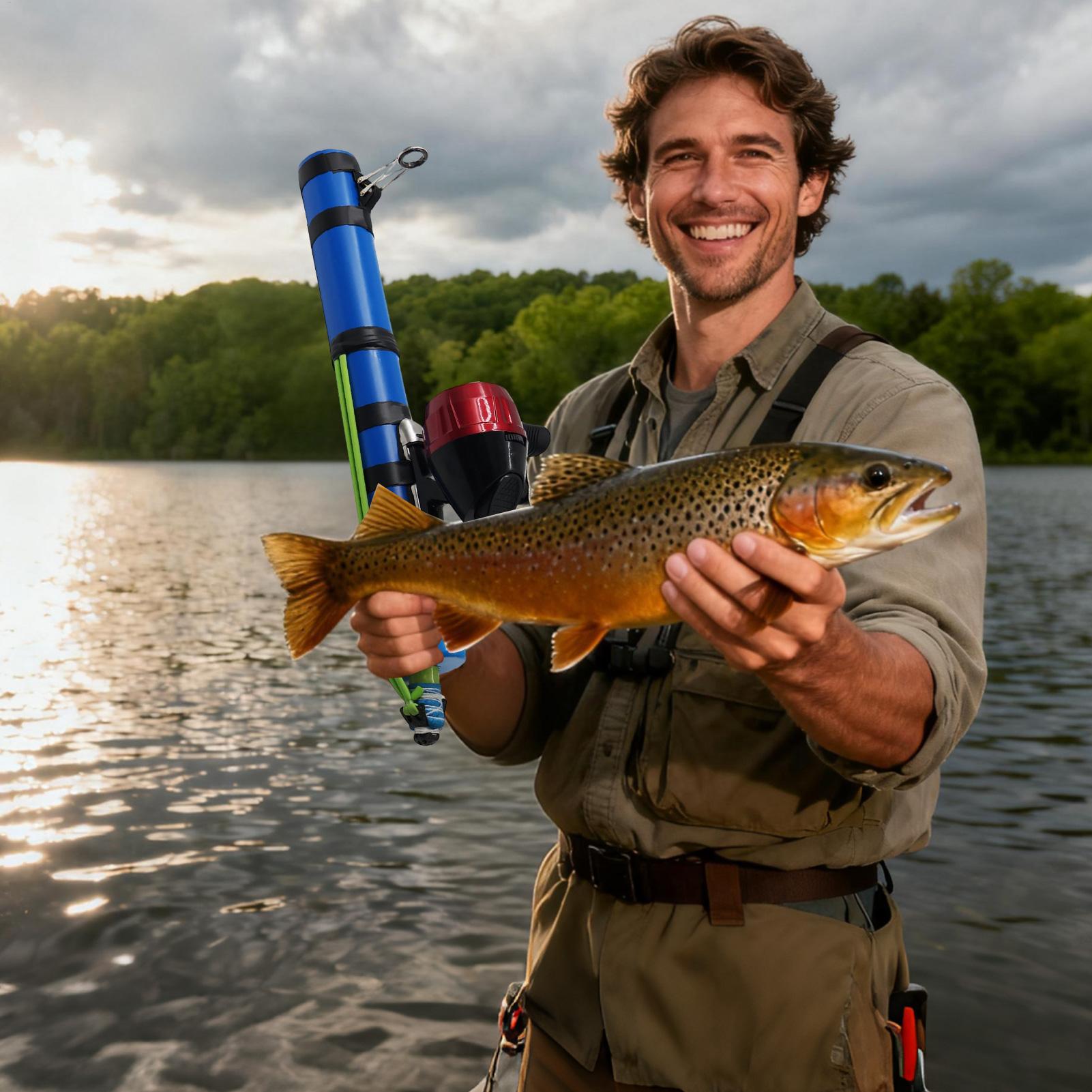 Fishing Pole Slingshot Design  - Fishing Kit Compact review and price