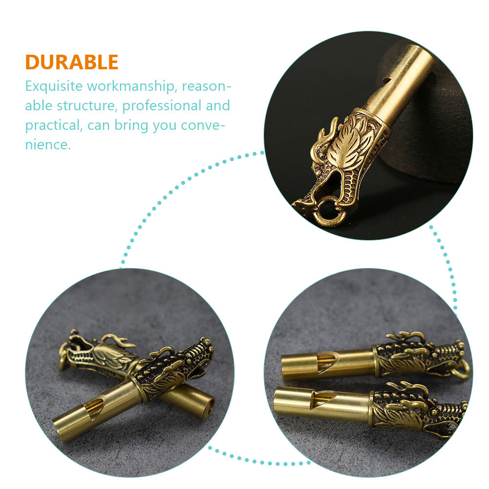 Copper Dragon Pattern Loud Sur - Emergency Whistle Loud review and price