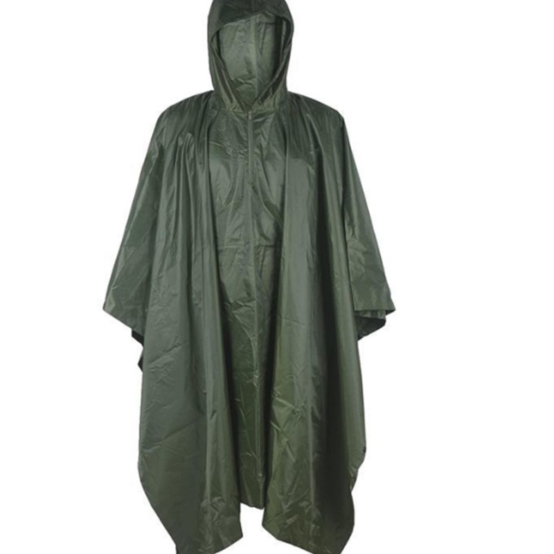 PVC/PU Camouflage Tactical Rai - Emergency Poncho Rain review and price