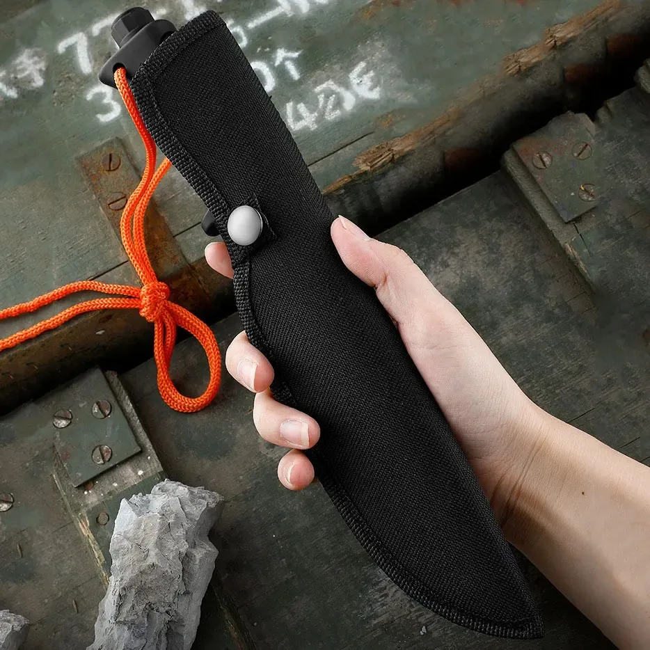 Outdoor EDC Fixed Blade High H - Bushcraft Knife Fixed review and price