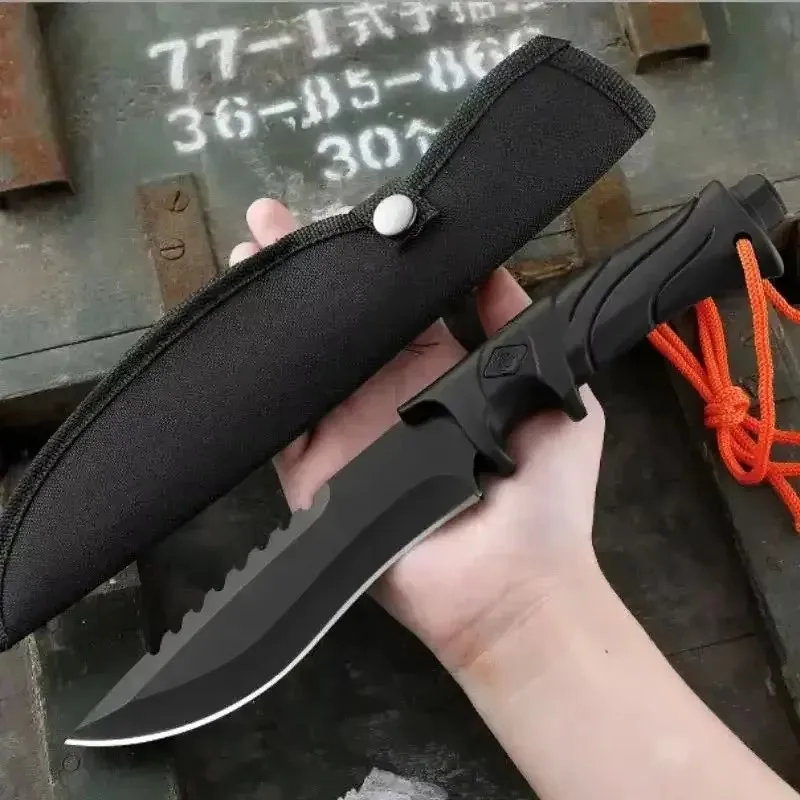 Outdoor EDC Fixed Blade High H - Bushcraft Knife Fixed review and price
