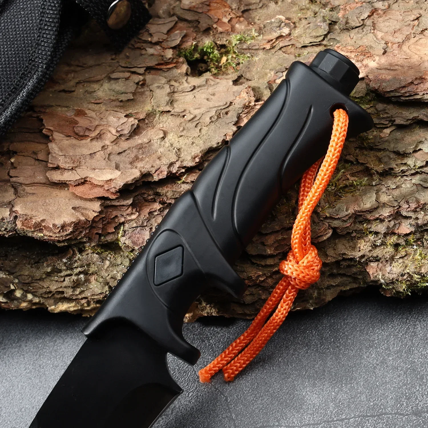 Outdoor EDC Fixed Blade High H - Bushcraft Knife Fixed review and price