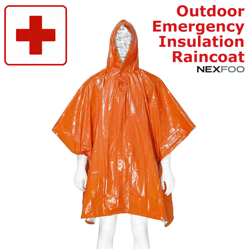 Multifunctional Emergency Rain - Emergency Poncho Rain review and price