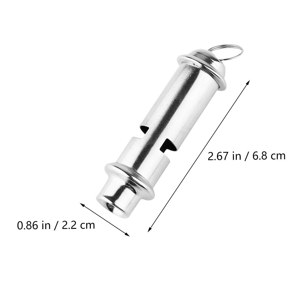 3Pcs Outdoor Survival Whistle  - Emergency Whistle Loud review and price