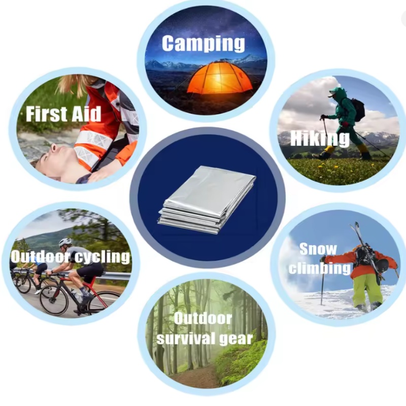 Portable 2‑Person Emergency Su - Emergency Mylar Tent review and price
