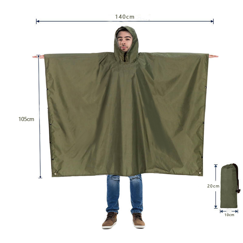 Heavy Duty Rain Poncho For Bac - Emergency Poncho Rain review and price
