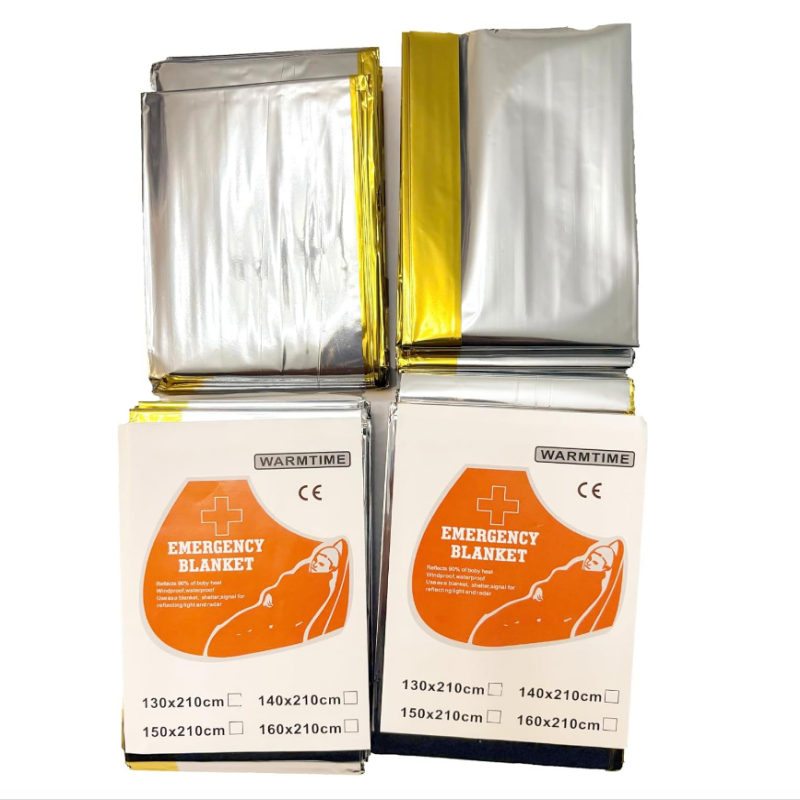 4 Pack Gold Silver Mylar Emerg - Emergency Mylar Tent review and price