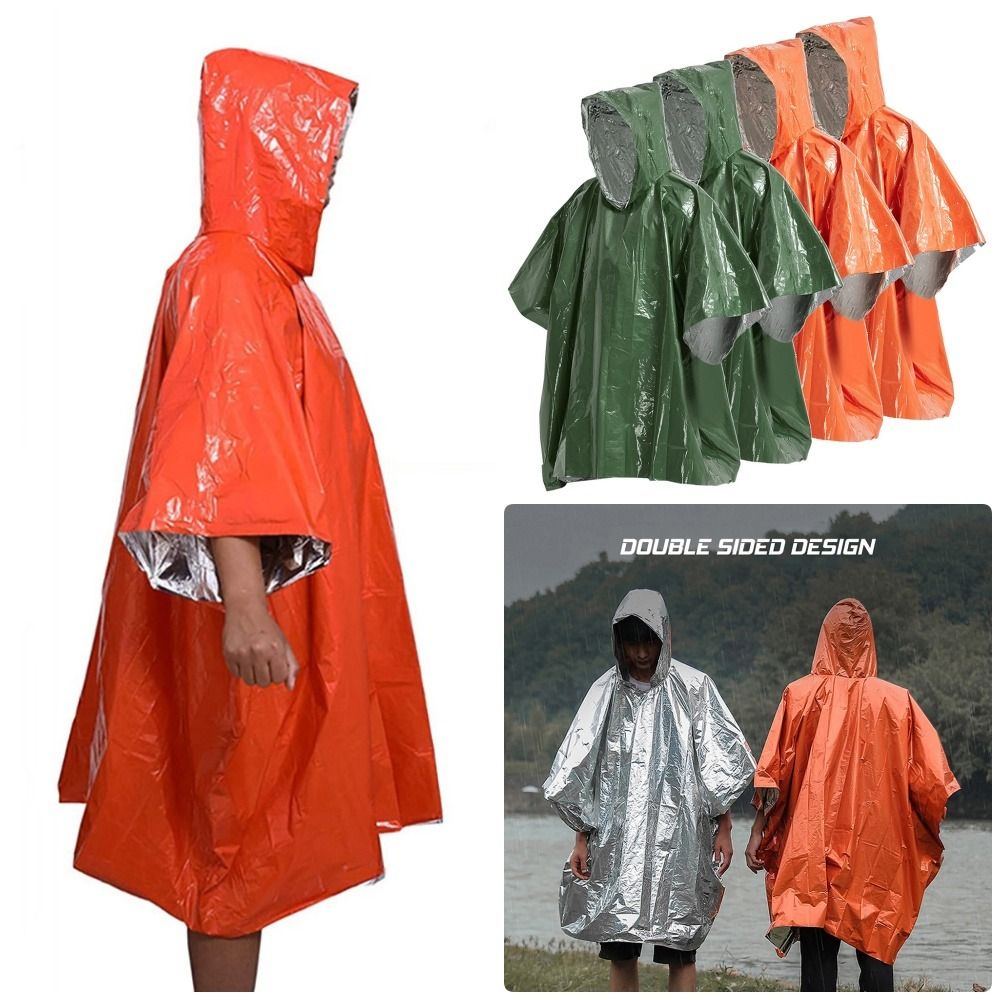 1Pcs Hiking Travel Tent Rainwe - Emergency Poncho Rain review and price