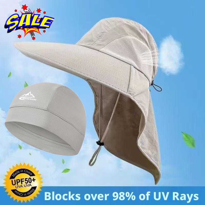 Upgrade Wide Brim Sun Hat With - Fishing Kit Compact review and price