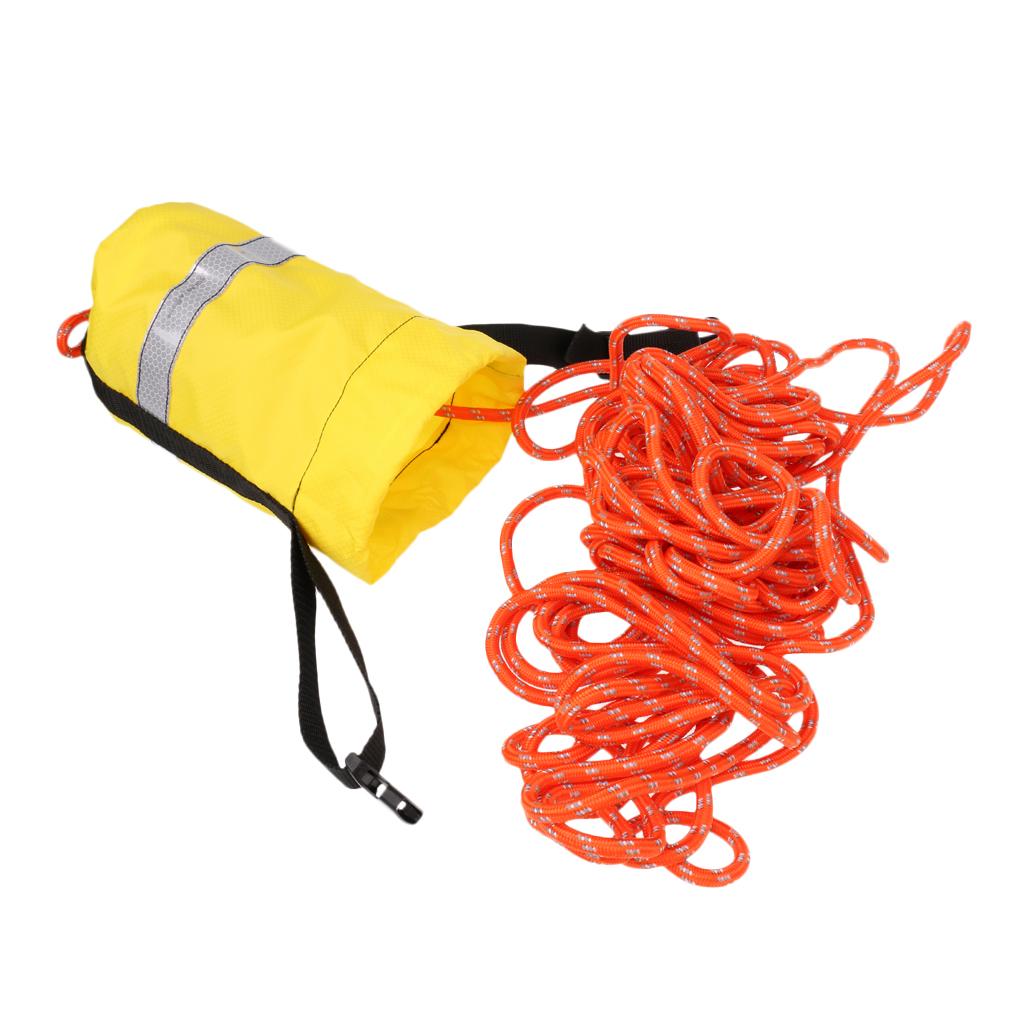 Reflective Throw Bag with Rope - Rescue Rope Throw review and price