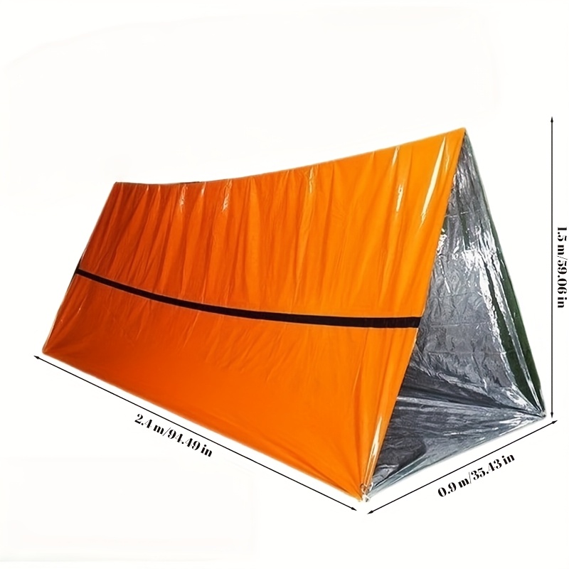 9Pcs Emergency Survival Kit, T - Emergency Mylar Tent review and price