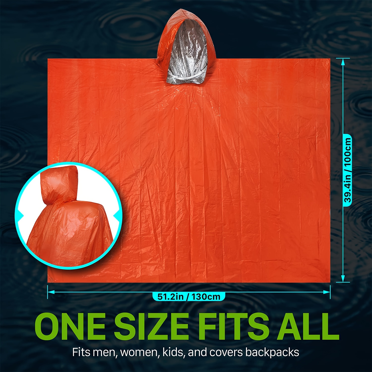 9Pcs Emergency Survival Kit, T - Emergency Mylar Tent review and price