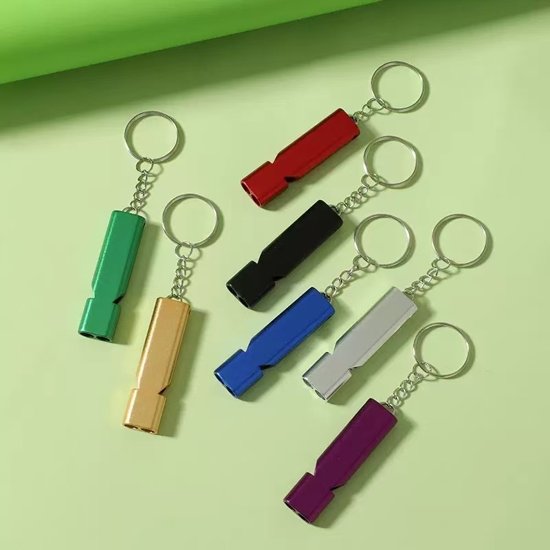 1/2Pcs Random Color Single/Dou - Emergency Whistle Loud review and price