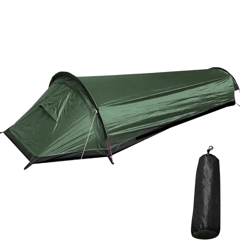 Single‑Person Camping Tent, Ul - Emergency Mylar Tent review and price