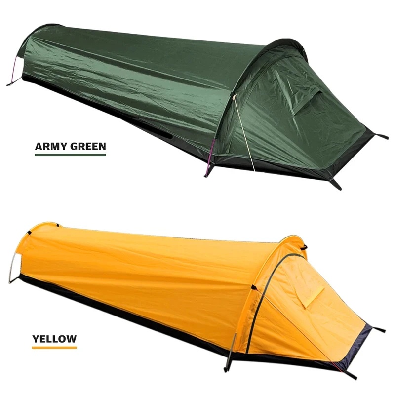 Single‑Person Camping Tent, Ul - Emergency Mylar Tent review and price