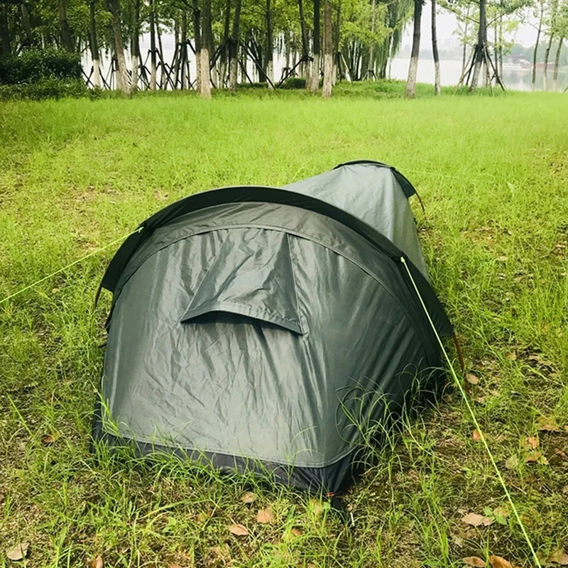 Single‑Person Camping Tent, Ul - Emergency Mylar Tent review and price