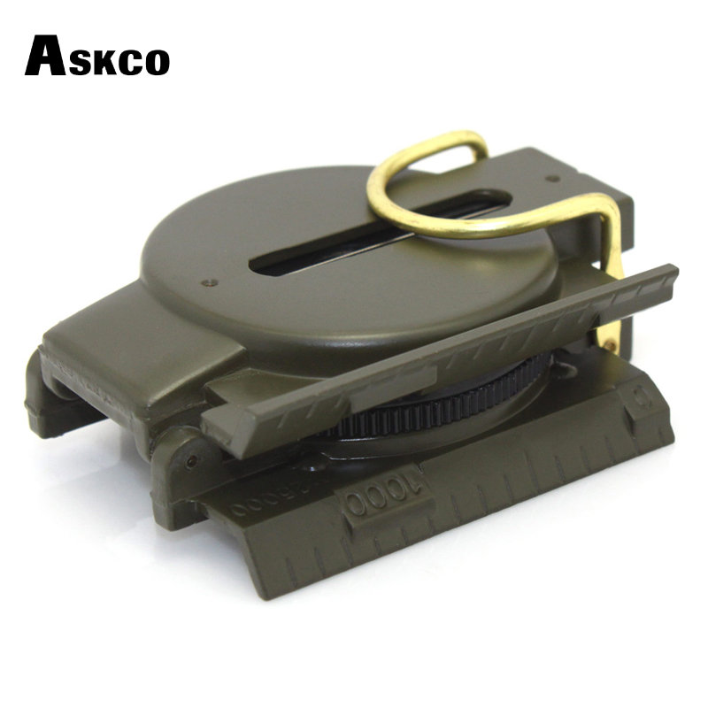 Aluminum Alloy Portable Army G - Compass Lensatic review and price