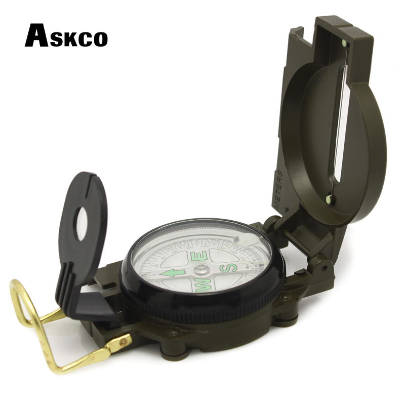 Aluminum Alloy Portable Army G - Compass Lensatic review and price