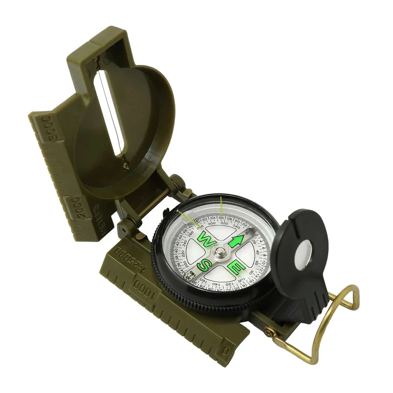 Portable Multifunctional Lensa - Compass Lensatic review and price