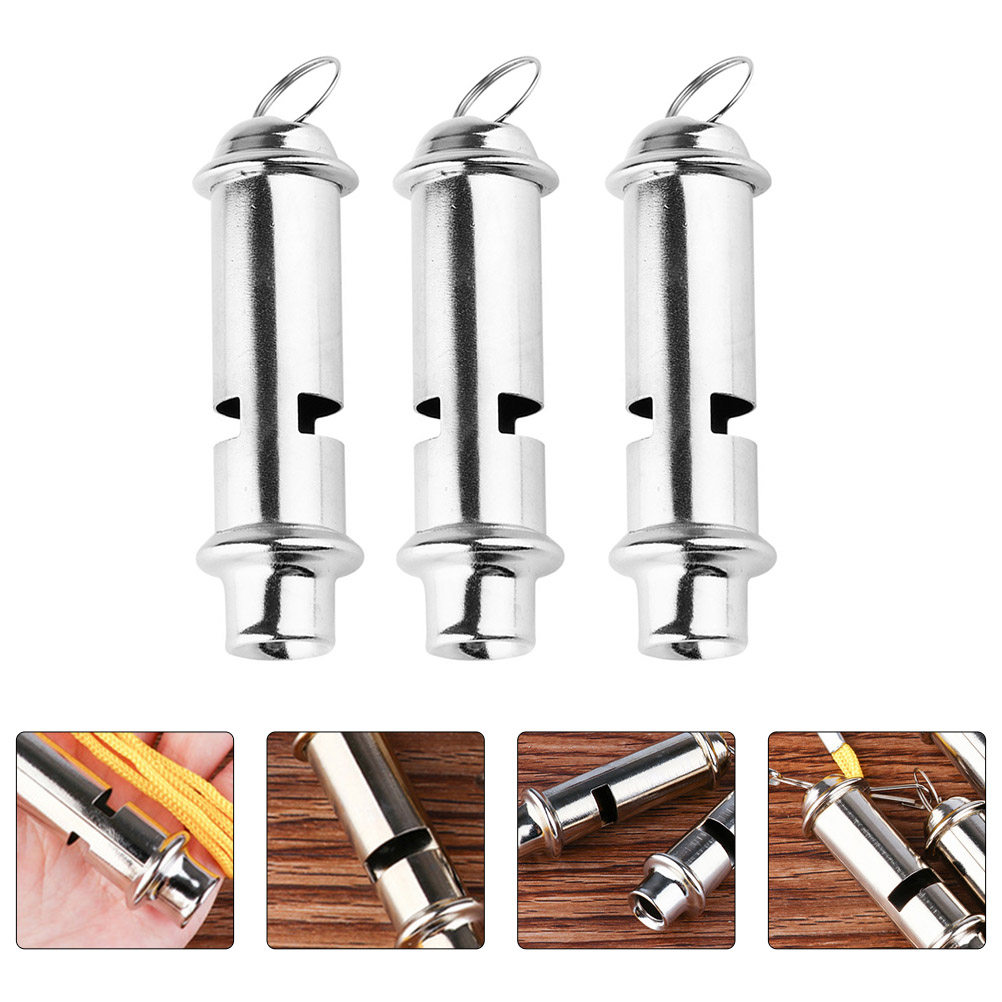3Pcs Outdoor Emergency Whistle - Emergency Whistle Loud review and price