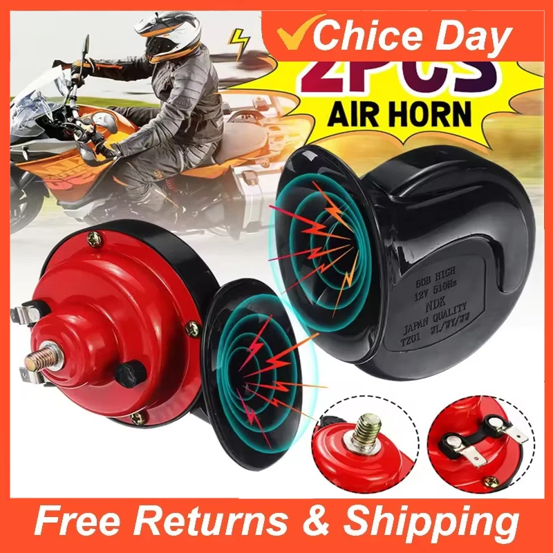 Loud 12V Train Horn 300DB Wate - Emergency Whistle Loud review and price