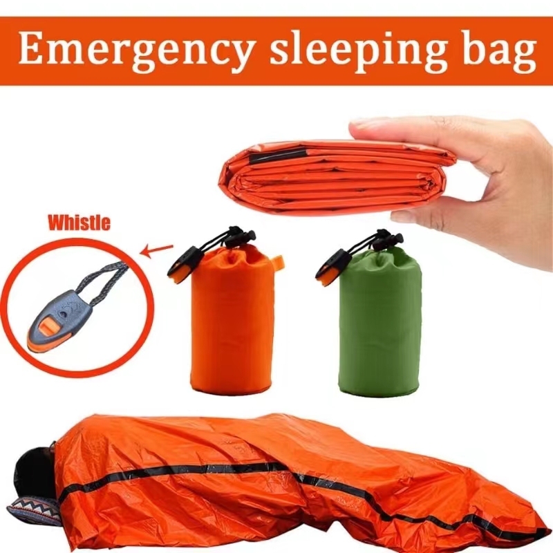 Emergency Sleeping Bag, Mylar  - Emergency Mylar Tent review and price